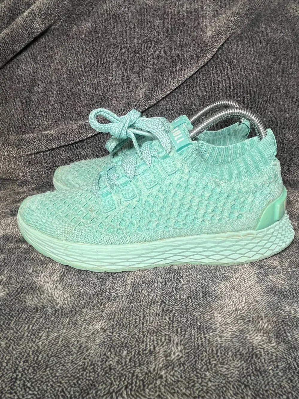 NOBULL Knit Runner Mint Green Women's Size 7.5 Lightweight Training Shoes⁠